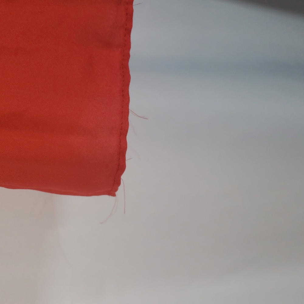 DO+BE Vibrant Orange Pleated Mini Skirt - Gently Used‎ - Picture 3 of 11